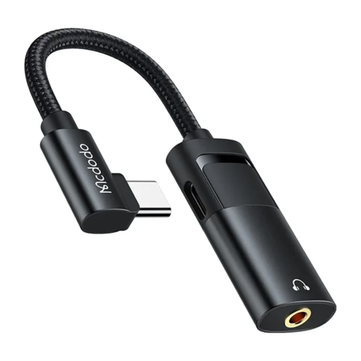 مبدل تایپ سی به جک 3.5 میلی متری مک دودو هدفون مدل CA-1880 مبدل تایپ سی به جک 3.5 میلی متری مک دودو هدفون مدل CA-1880-small-image