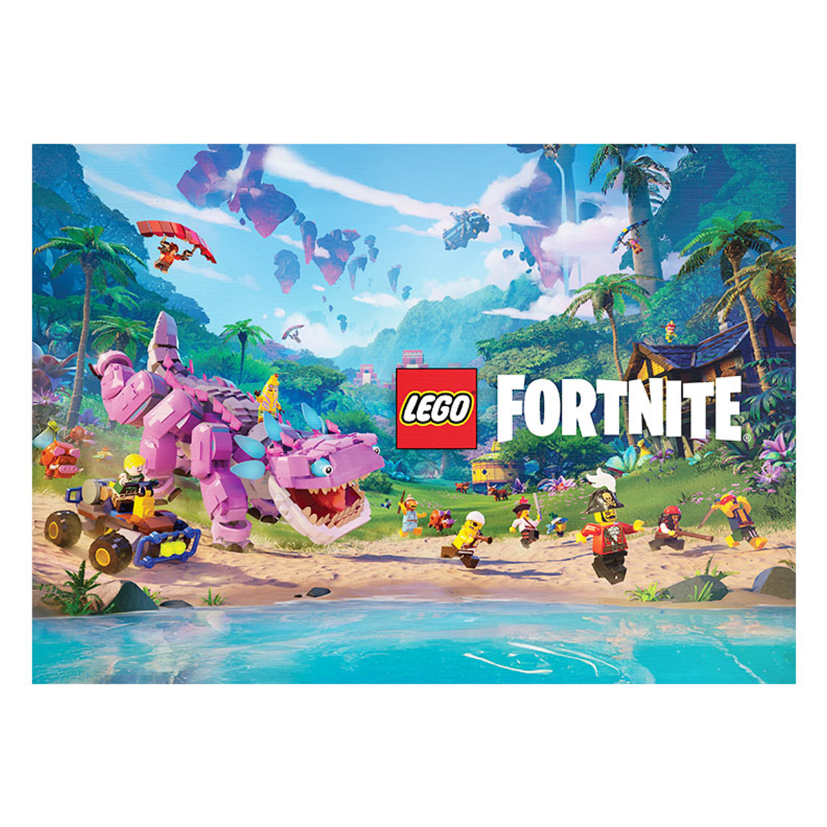 متال پوستر مستر پیکد طرح فورتنایت Fortnite کد PCD-MB1176-small-image