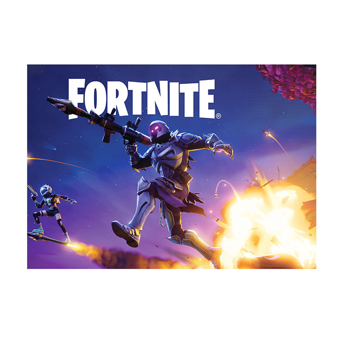 متال پوستر مستر پیکد طرح فورتنایت Fortnite کد PCD-MB1167-small-image