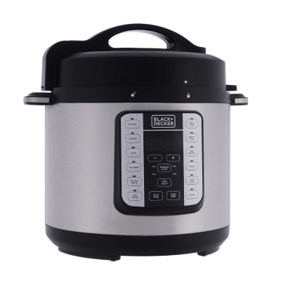 زودپز برقی بلک اند دکر مدل PCP1000-B5 زودپز برقی بلک اند دکر مدل PCP1000-B5