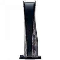 فیس پلیت PS5 استاندارد دیسک خور خاکستری چریکی-small-image