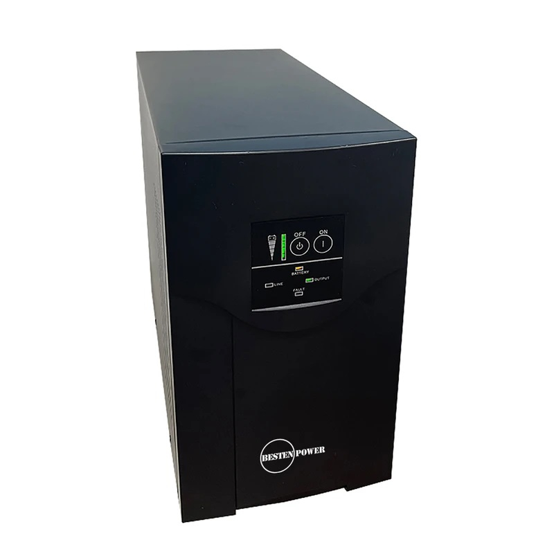 یو پی اس بستن پاور مدل BPOF-2000VA-15Ah ظرفیت 2000 ولت آمپر به همراه باتری داخلی یو پی اس بستن پاور مدل BPOF-2000VA-15Ah ظرفیت 2000 ولت آمپر به همراه باتری داخلی