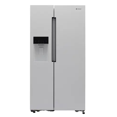 یخچال و فریزر ساید بای ساید 28 فوت اسنوا مدل S1Di-S100-W