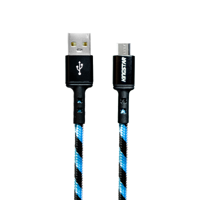 کابل MicroUSB کینگ استار مدل K120A طول 1.1 متر کابل MicroUSB کینگ استار مدل K120A طول 1.1 متر