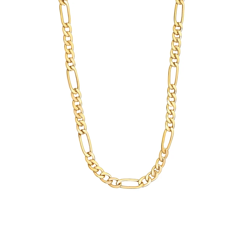 گردنبند طلا 18 عیار زنانه کامک مدل فیگارو