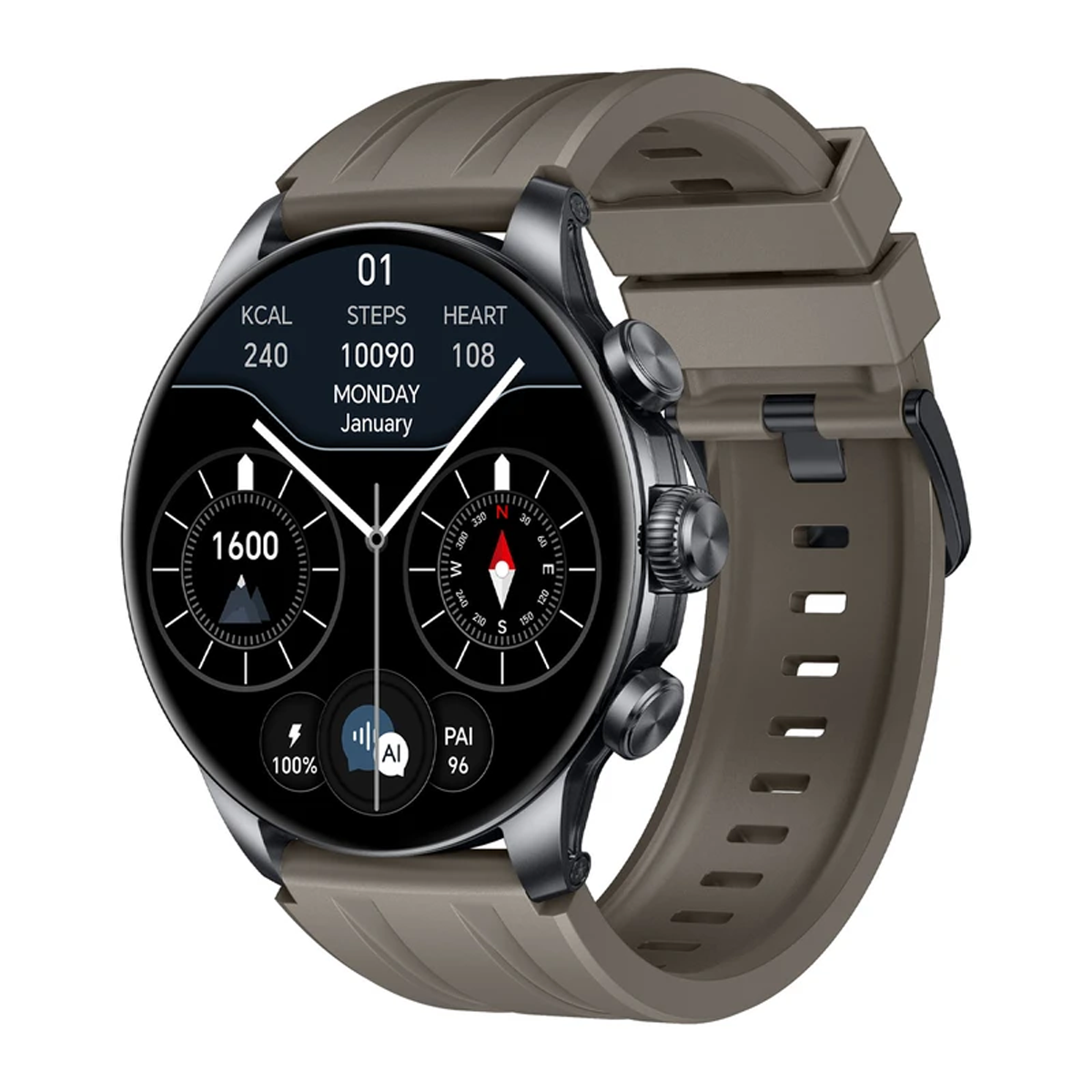 ساعت هوشمند گلوریمی مدل GX CLASSICFIT-small-image