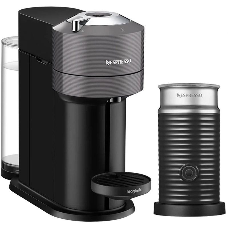 اسپرسو ساز نسپرسو مدل Vertuo Next به همراه کف شیرساز نسپرسو