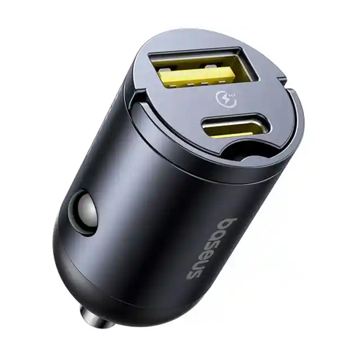 شارژر فندکی بیسوس مدل Tiny Star U+C Mini VCHXX-UC-small-image