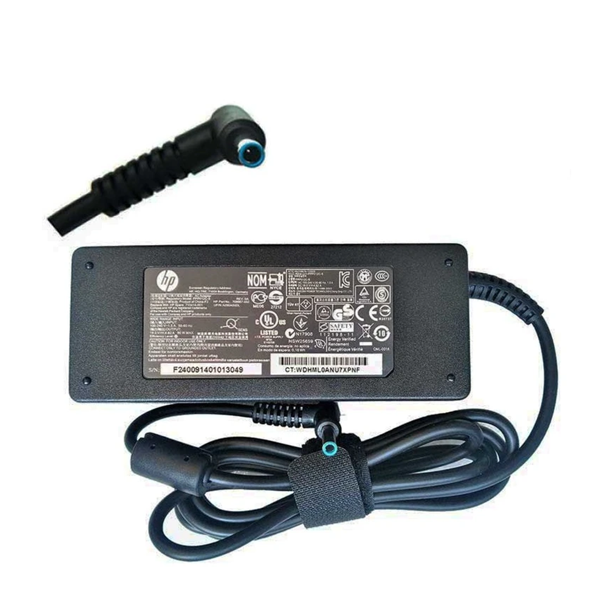 شارژر لپ تاپ اچ پی 19 ولت 7.1 آمپر 135 وات bluepin-small-image