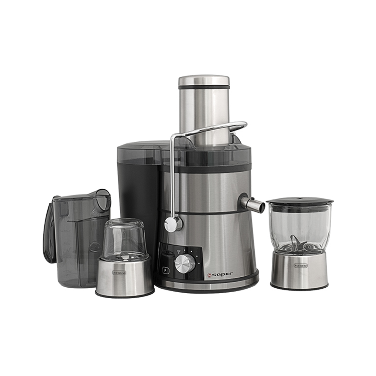 آبمیوه گیری ساپر مدل SJBG-850S