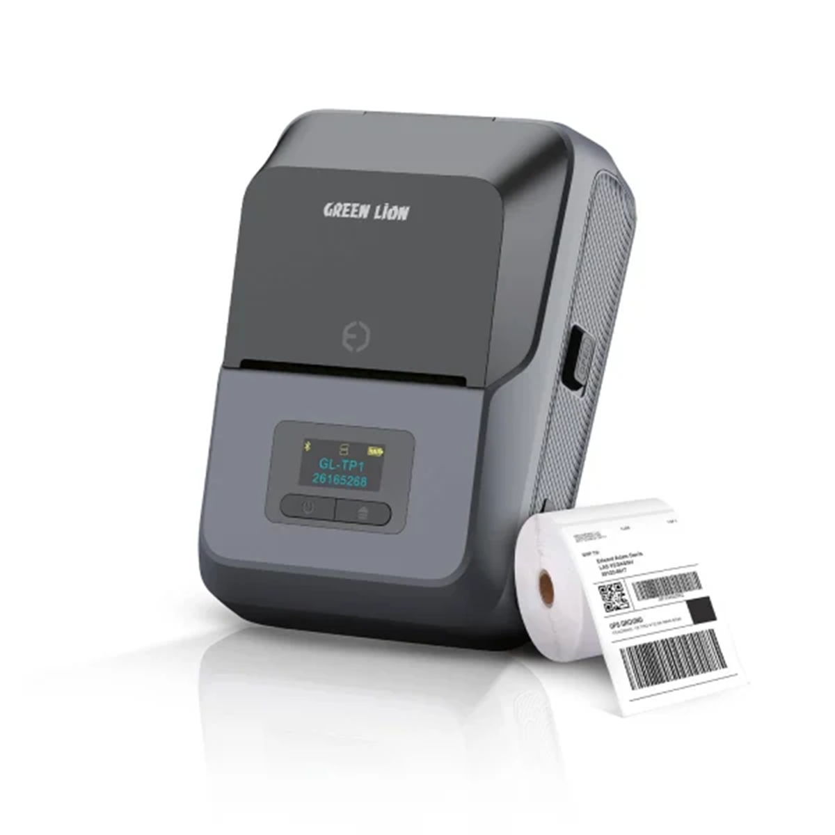 پرینتر حرارتی قابل حمل گرین لاین مدل Thermal Printer GNTHPRINTGY-small-image