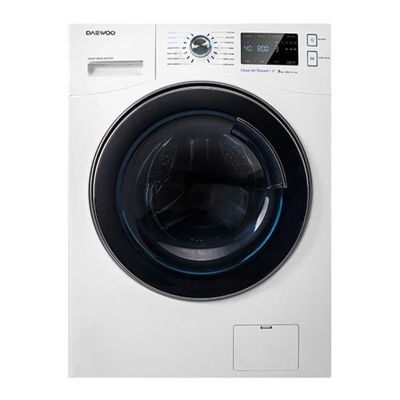 ماشین لباسشویی اتوماتیک دوو مدل LM-981W ظرفیت 9 کیلوگرم