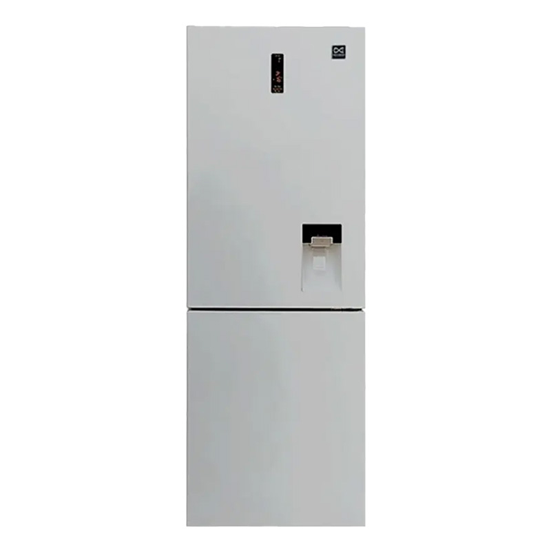 یخچال فریزر 24 فوت دوو مدل BMI-10GW با ارتفاع 196، پهنای 67 و عمق 68 سانتی متر، میزان مصرف انرژی A+، دارای ۱ کشو در یخچال و 4 کشو در فریزر، دارای سیستم نوفراست