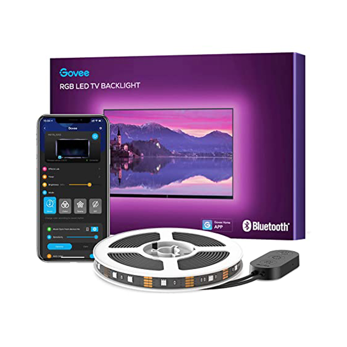 ریسه هوشمند تلویزیون 46-60 اینچ گووی مدل H6178 ریسه هوشمند تلویزیون 46-60 اینچ گووی مدل H6178-small-image