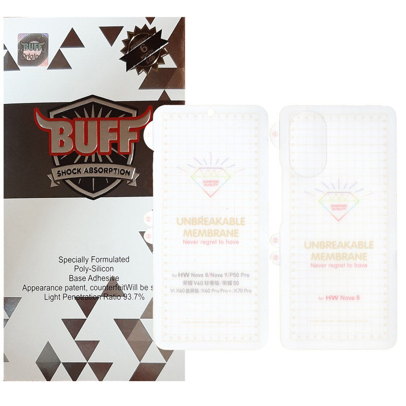 محافظ صفحه نمایش و پشت گوشی هوآوی Nova 8 بوف مدل Hydrogel-G