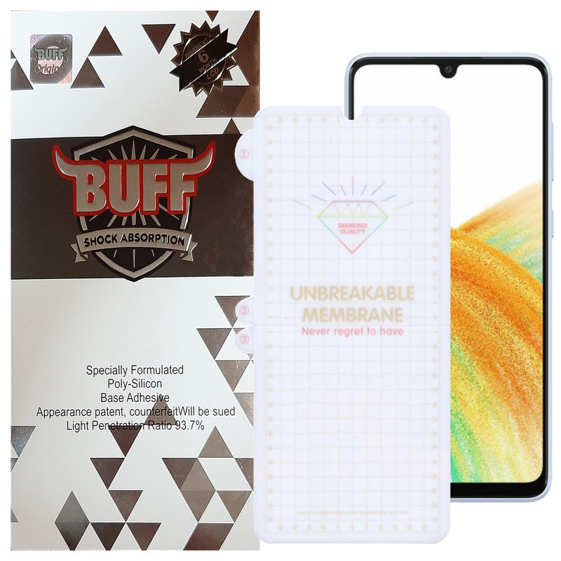 گلس گوشی سامسونگ Galaxy A33 5G/A50/A30 بوف مدل Hydrogel-G