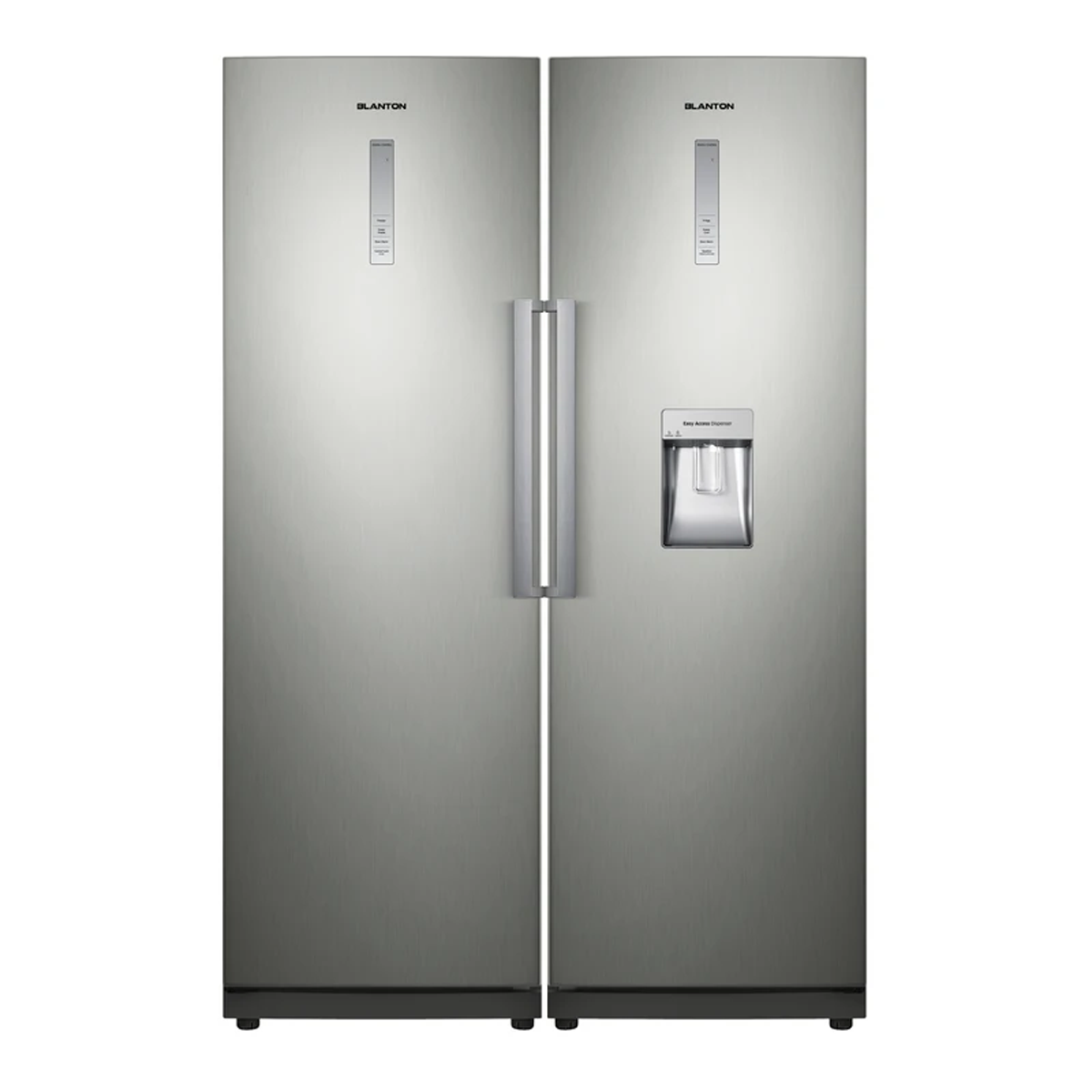 یخچال و فریزر دوقلو بلانتون مدل BAM-RE2021DS-small-image