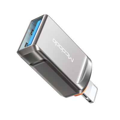 مبدل OTG لایتنینگ مک دودو مدل OT-86 مبدل OTG تبدیل USB به لایتنینگ مک دودو مدل OT-86
