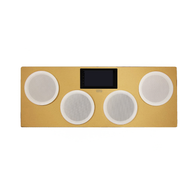 پکیج خانه هوشمند تویا مدل سیستم صوتی 4 کانال با پنل 8 اینچ 