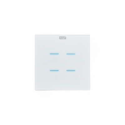 کلید هوشمند تویا مدل چهار پل طرح خط Wi Fi