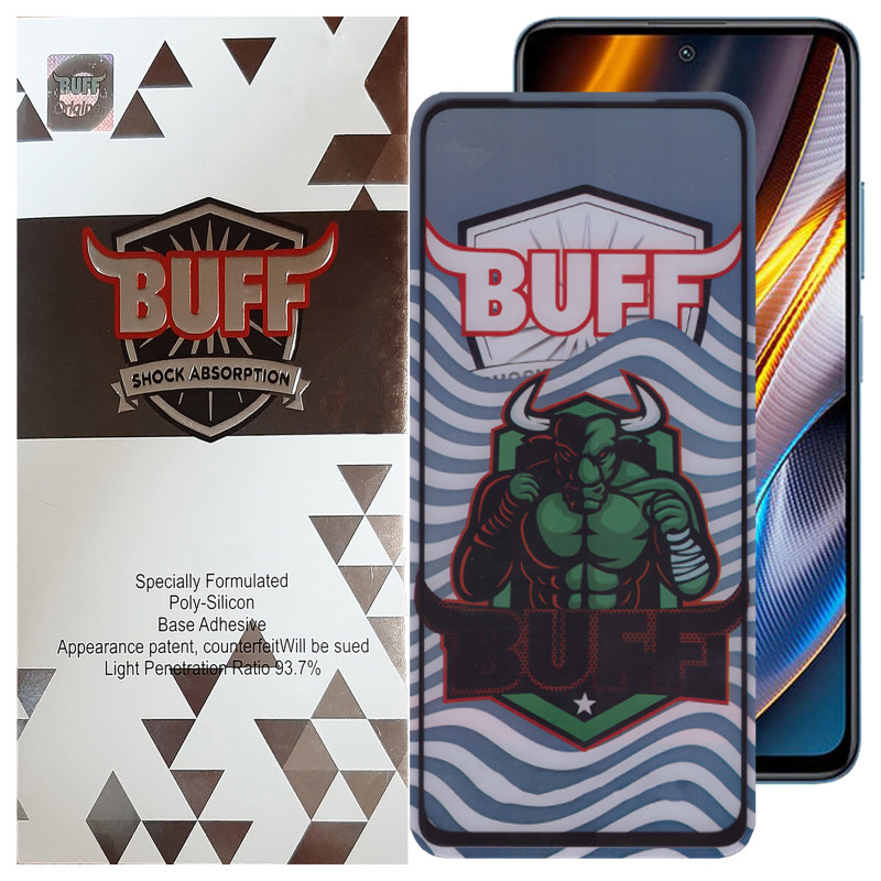 گلس گوشی شیائومی Redmi Note 11T Pro/Note 11T Pro Plus/Poco X4 GT 5G/K50i 5G بوف 5D مدل Super Power-G