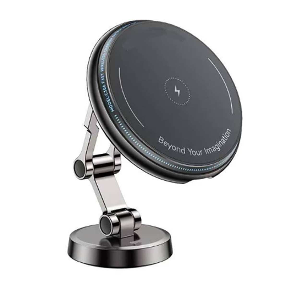 شارژر بی سیم و پایه نگهدارنده کی اف سنیور مدل CM-125 توان 15 وات-small-image