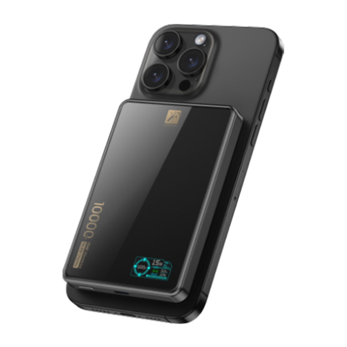 پاوربانک بی سیم کی اف سنیور مدل PW-598 ظرفیت 10000 میلی آمپر ساعت