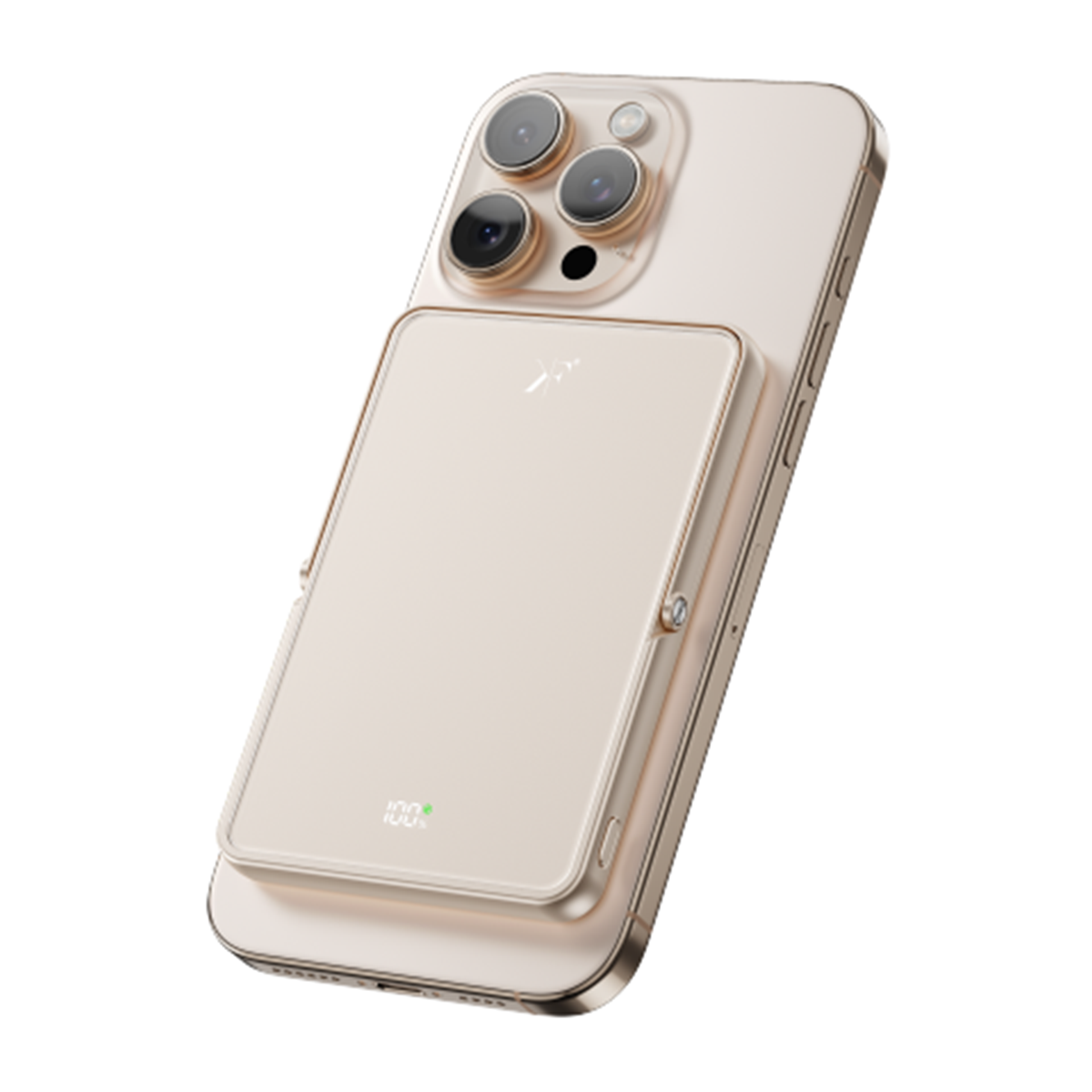 پاوربانک بی سیم کی اف سنیور مدل PW-580 ظرفیت 5000 میلی آمپر ساعت