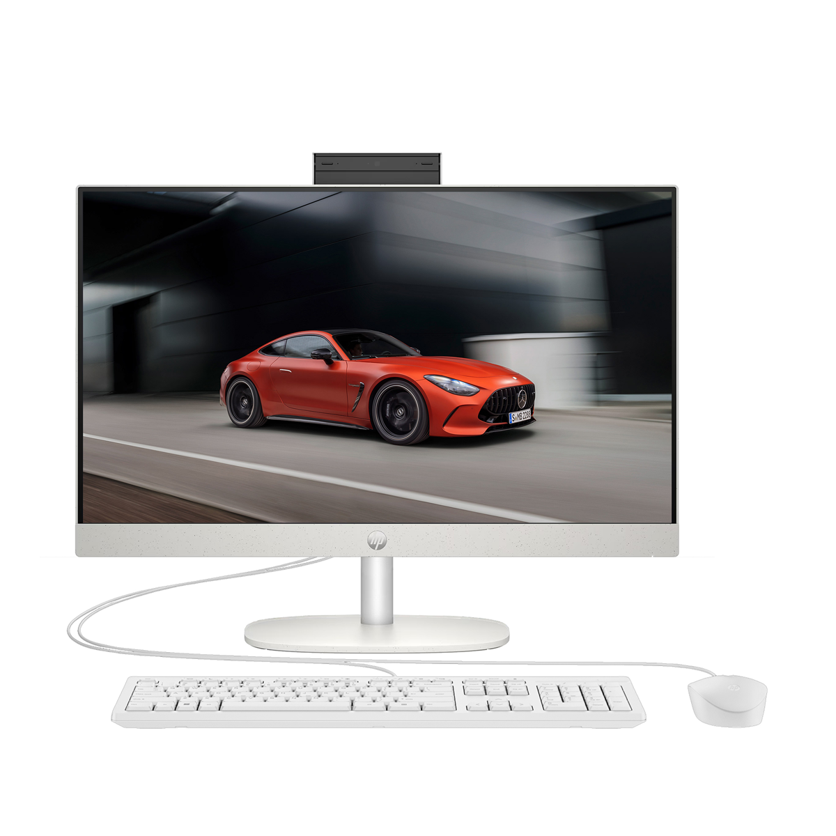 کامپیوتر All In One اچ پی 23.8 اینچ مدل CR0129nh-B i7 1355U 32GB 1TB