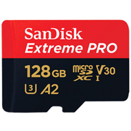  کارت حافظه microSDXC سن دیسک مدل Extreme PRO کلاس A2 استاندارد UHS-I U3 سرعت 170MBs ظرفیت 128 گیگابایت copy-small-image.png