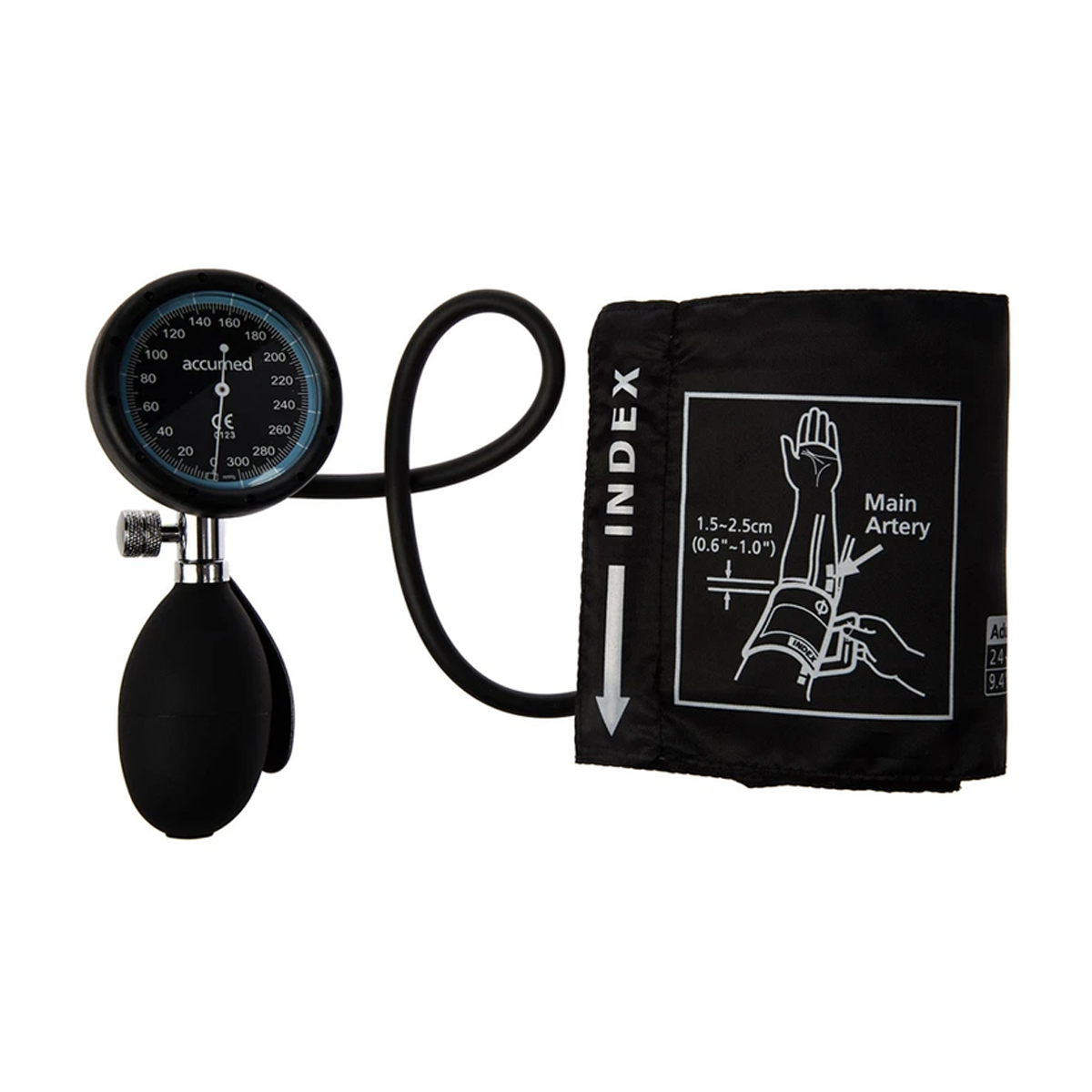 فشارسنج عقربه ای اکیومد مدل KJ-206C فشارسنج عقربه ای اکیومد مدل KJ-206C