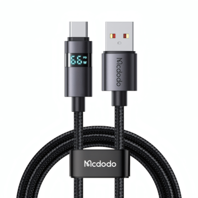 کابل تبدیل USB به USB-C مک دودو مدل CA-652 طول 1.2 متر