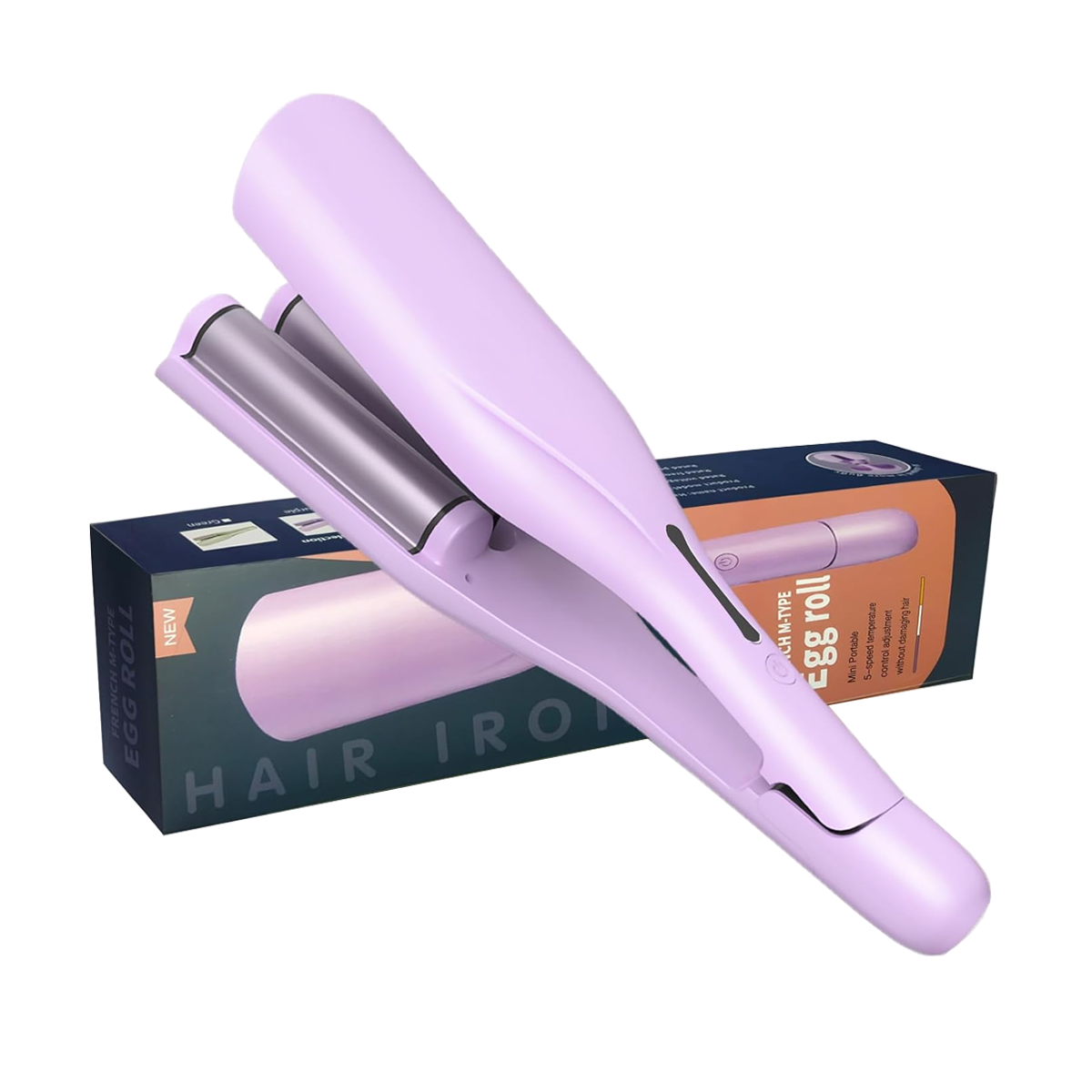 فر کننده مو مدل egg roll