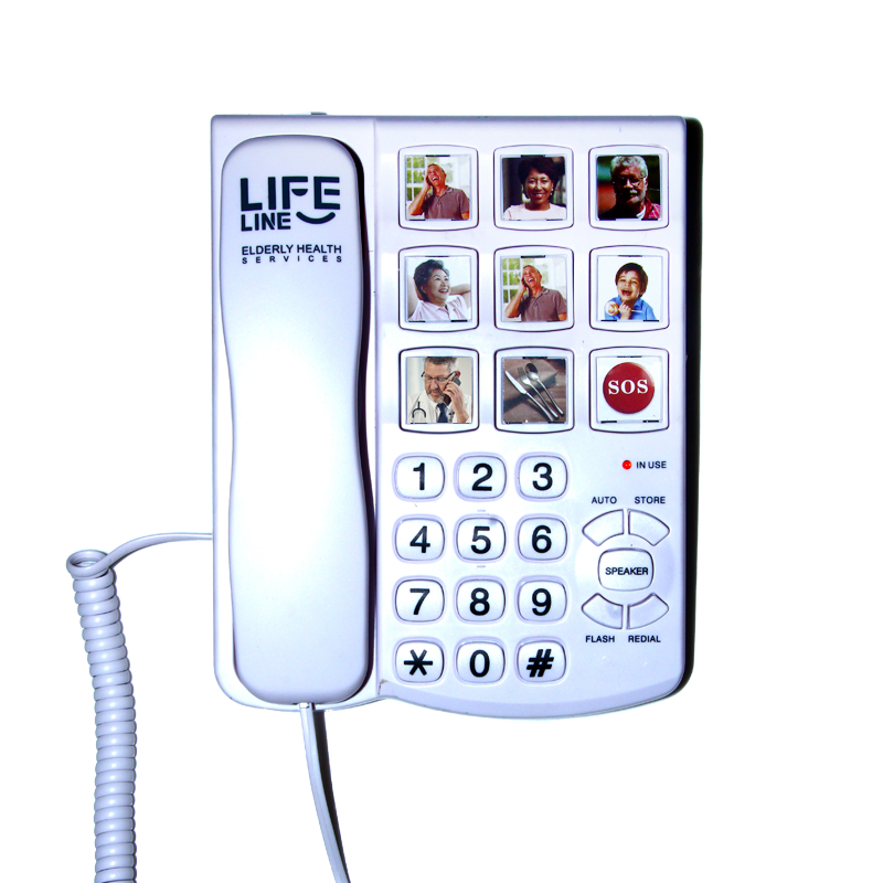 تلفن لایف لاین مدل ویژه سالمندان PA-038