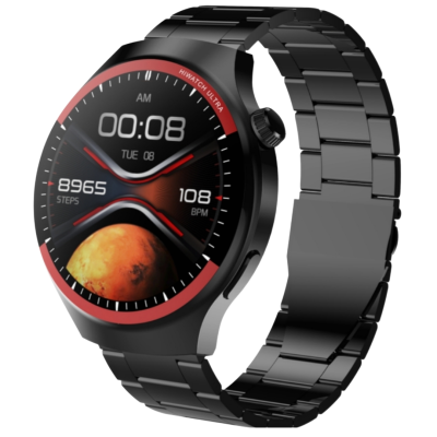 ساعت هوشمند 45 میلی متری ویسمی مدل WS_X2 با بند سلیکون