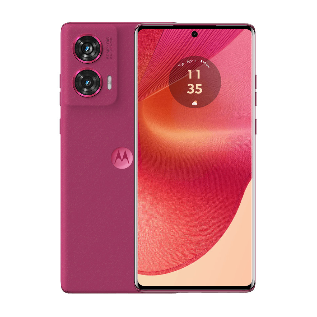 گوشی موبايل موتورولا مدل Edge 50 Fusion ظرفیت 512 گیگابایت رم 12 گیگابایت-small-image