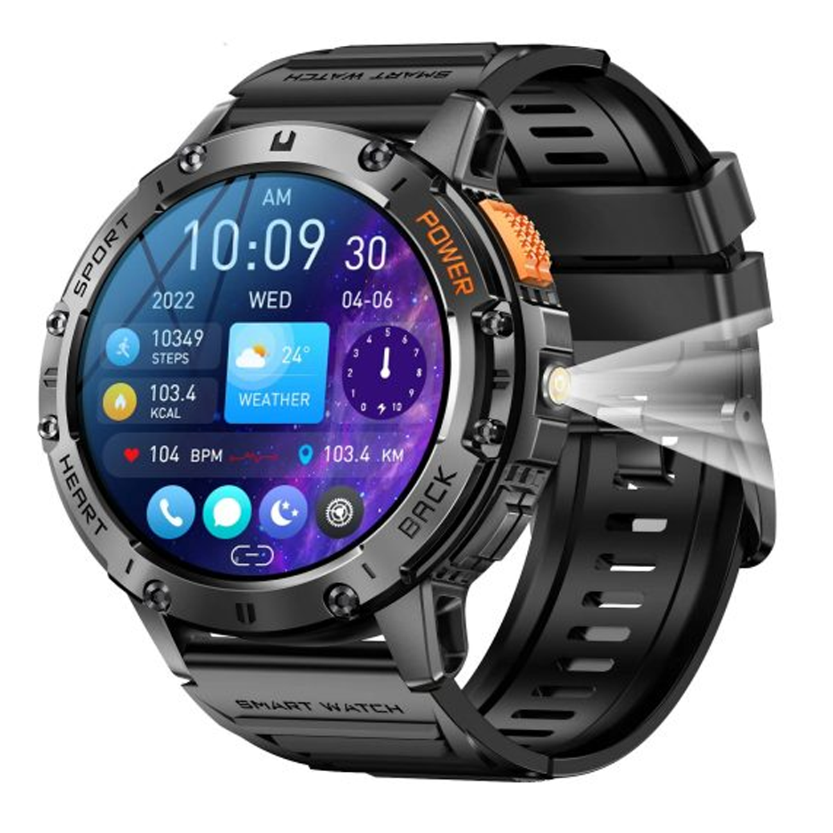 ساعت هوشمند مدل K65 Amoled ساعت هوشمند مدل K65 Amoled