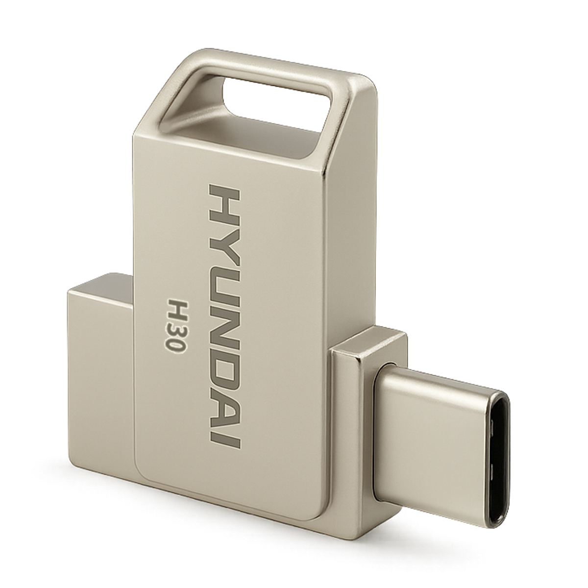 فلش مموری هیوندای مدل H30 3.2 ظرفیت 128 گیگابایت -small-image