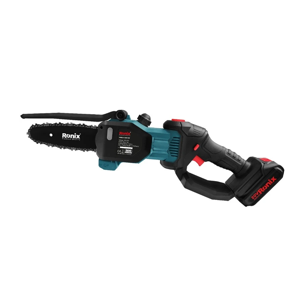 اره زنجیری شارژی رونیکس مدل RH-8600 اره زنجیری شارژی رونیکس مدل RH-8600-small-image