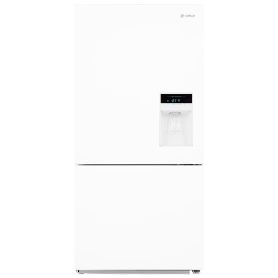 یخچال فریزر 26 فوت اسنوا مدل SBDi-L300-SW با ارتفاع 180، پهنای 82 و عمق 75.3 سانتی متر، میزان مصرف انرژی A+، دارای 3 طبقه در یخچال و 3 کشو در فریزر، دارای سیستم نوفراست