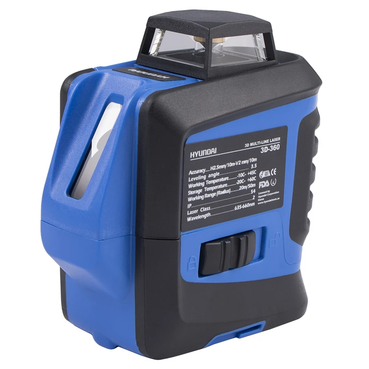 تراز لیزری هیوندای مدل 3D-360-small-image