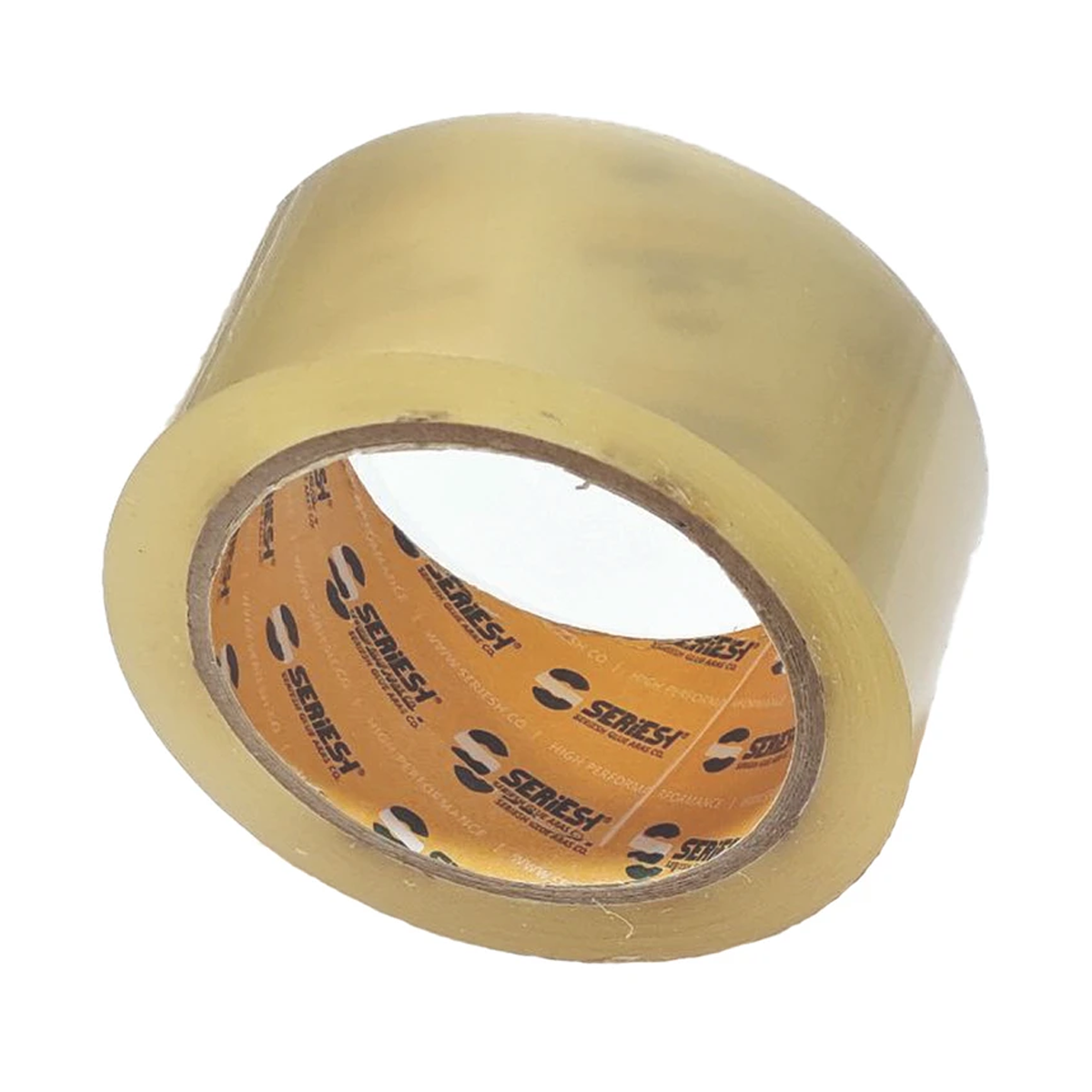 نوار چسب پهن سیریش مدل کلیر عرض 5 سانتی متر