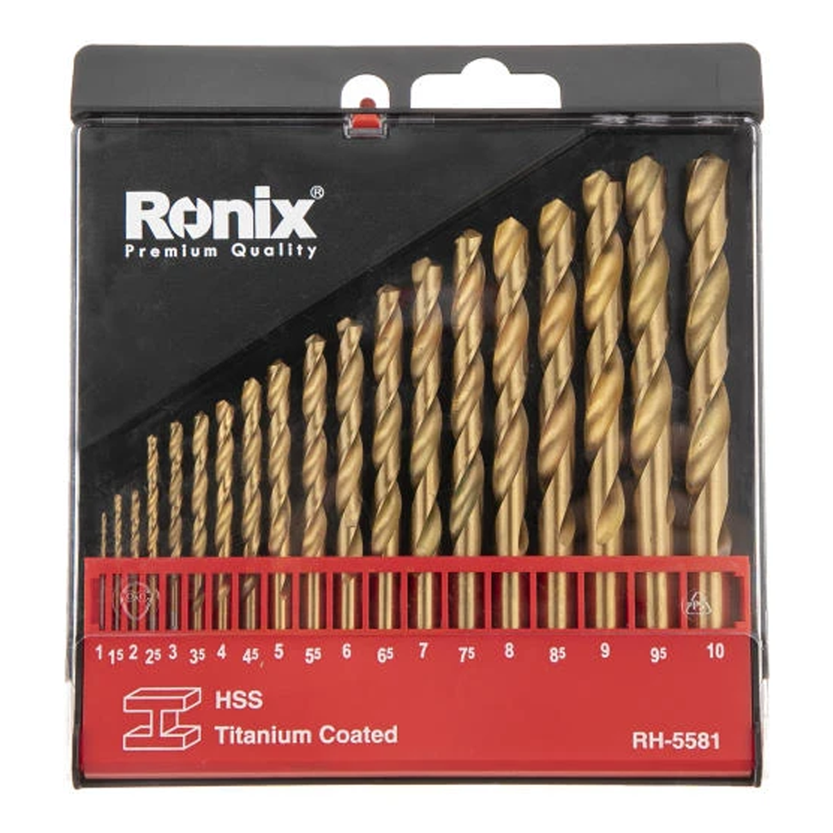 ست مته 19 عددی رونیکس مدل RX-5581-small-image