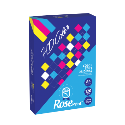 کاغذ A4 رزپرینت مدل عروسکی بسته 250 عددی