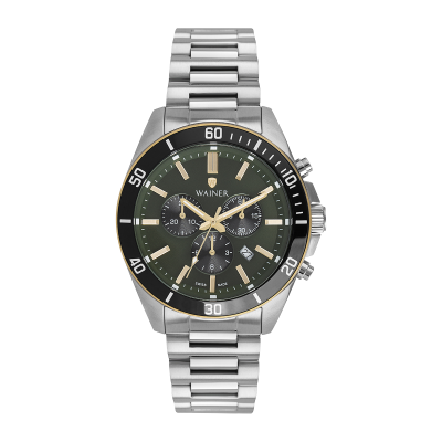 ساعت مچی عقربه ای مردانه واینر مدل WA.19540-B