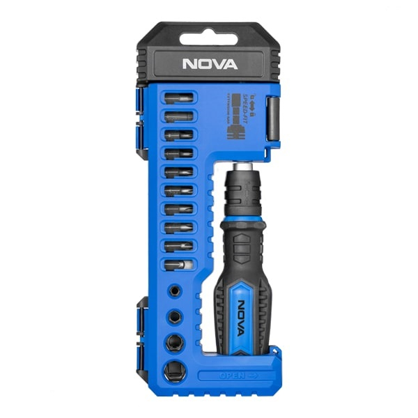 سری پیچ گوشتی نووا مدل 1361 بسته 26 عددی