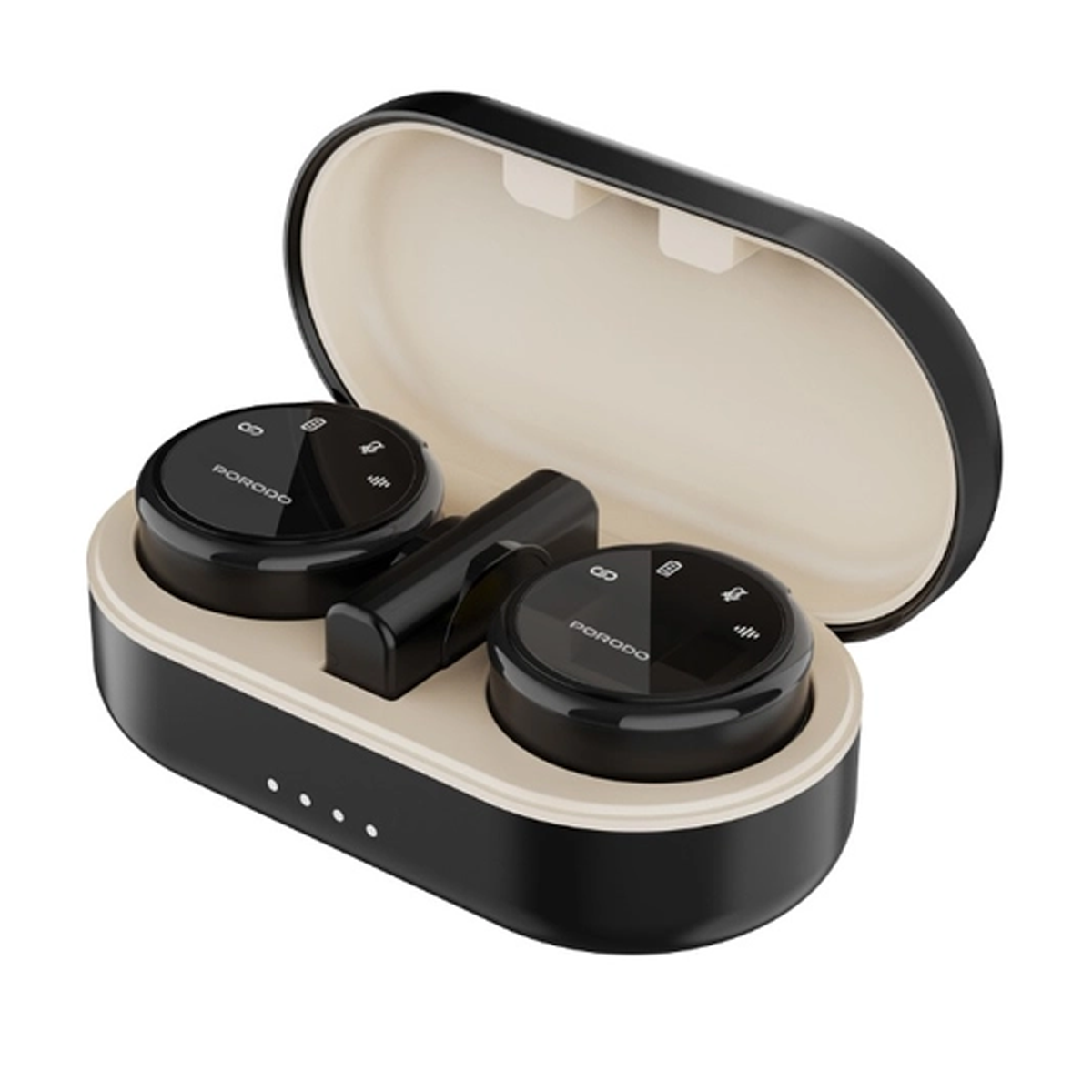 میکروفون بی سیم پرودو مدل Lavalier Dual Mic-small-image