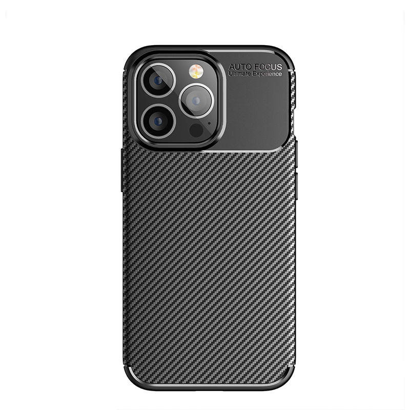 کاور گوشی اپل iPhone 13 pro Max اپیکوی مدل Auto Focus Carbon