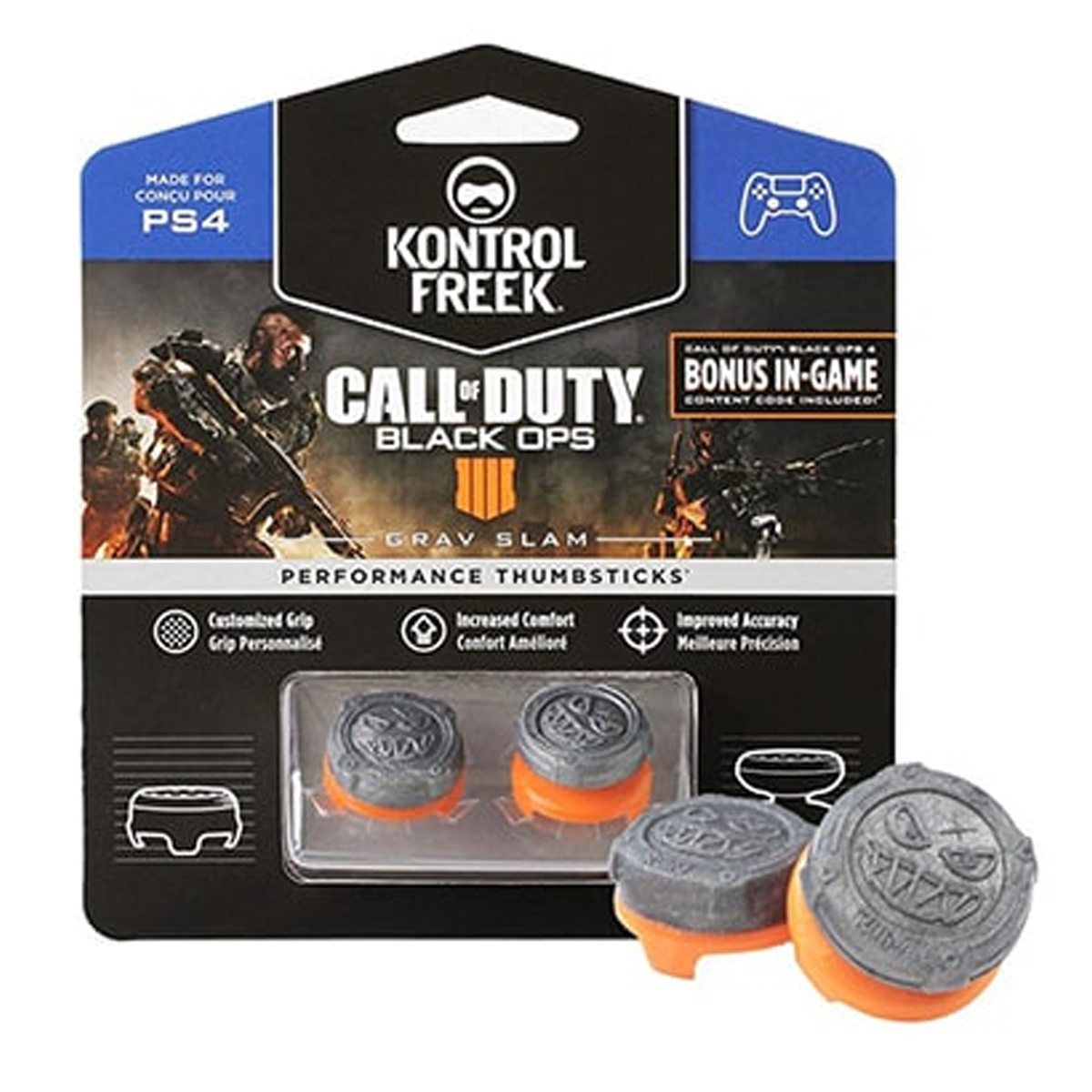 روکش آنالوگ KontrolFreek مدل Call of Duty: Black Ops 4-small-image