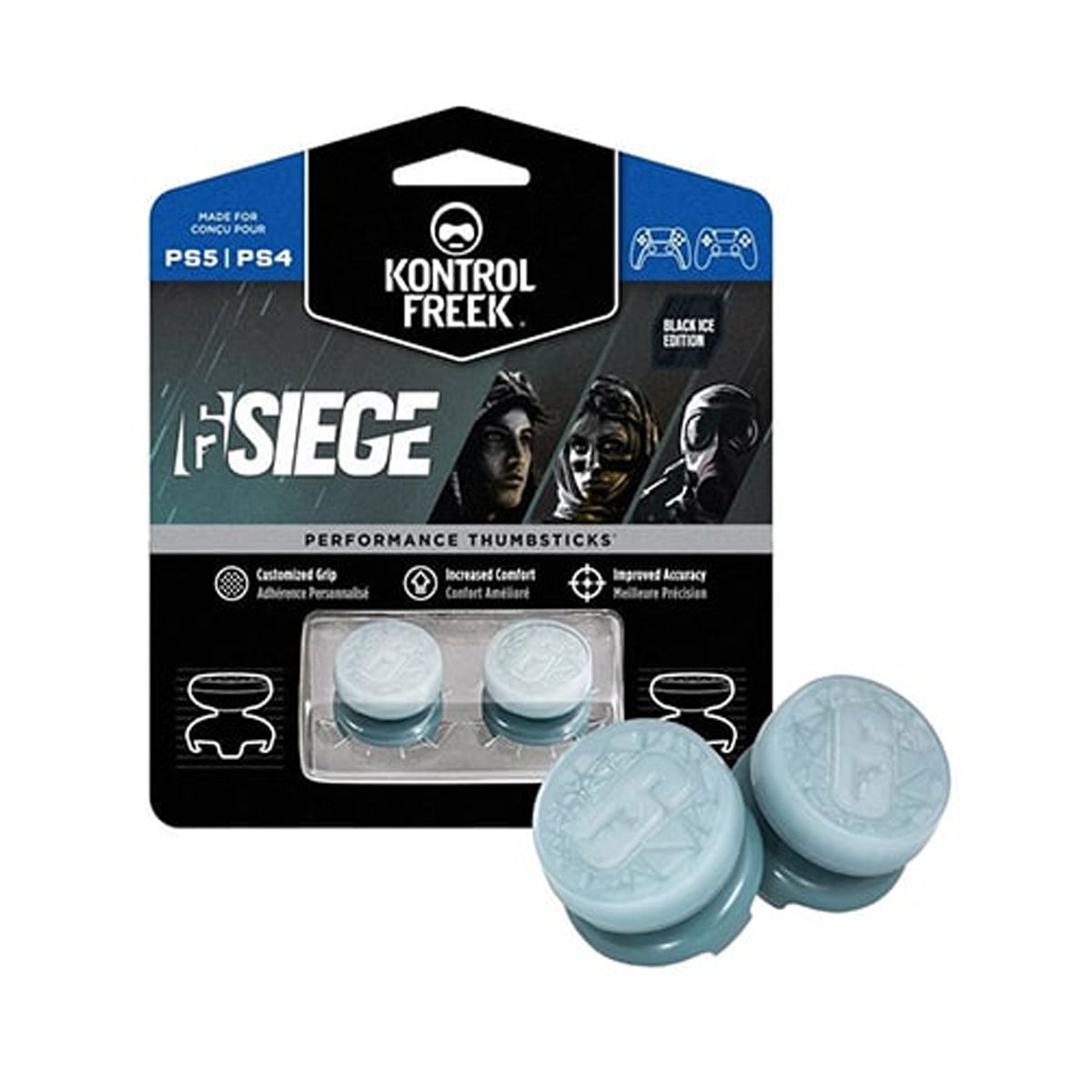 روکش آنالوگ KontrolFreek مدل Six Siege-small-image